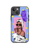 DailyObjects MakeUp Ritual Stride 2.0 Case Cover For iPhone 13 Mini