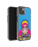 DailyObjects Mask-Up Millennial Stride 2.0 Phone Case Cover For iPhone 14 Plus