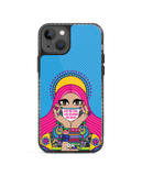 DailyObjects Mask-Up Millennial Stride 2.0 Phone Case Cover For iPhone 14 Plus