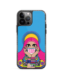 DailyObjects Mask-Up Millennial Stride 2.0 Phone Case Cover For iPhone 14 Pro Max