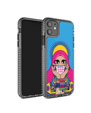 DailyObjects Mask-Up Millennial Stride 2.0 Case Cover For iPhone 11