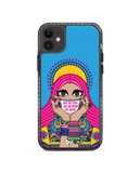 DailyObjects Mask-Up Millennial Stride 2.0 Case Cover For iPhone 11