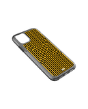 DailyObjects Maze Ochre Stride 2.0 Case Cover For iPhone 11