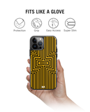 Maze Ochre Stride 2.0 Phone Case Cover For iPhone 15 Pro