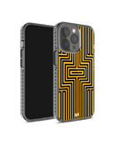 Maze Ochre Stride 2.0 Phone Case Cover For iPhone 15 Pro