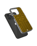 Maze Ochre Stride 2.0 Phone Case Cover For iPhone 15 Pro