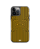 Maze Ochre Stride 2.0 Phone Case Cover For iPhone 15 Pro