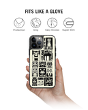DailyObjects Mew Men Stride 2.0 Phone Case Cover For iPhone 14 Pro