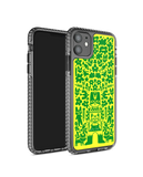 DailyObjects Mew Sketch Stride 2.0 Case Cover For iPhone 11