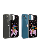 Midnight Frolic Stride 2.0 Case Cover For iPhone 13