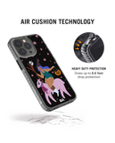 Midnight Frolic Stride 2.0 Phone Case Cover For iPhone 15 Pro