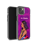 No thanks Stride 2.0 Phone Case Cover For iPhone 15