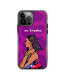 DailyObjects No thanks Stride 2.0 Phone Case Cover For iPhone 15 Pro