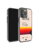 DailyObjects Noise VHS Stride 2.0 Phone Case Cover For iPhone 15 Pro