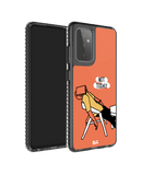 DailyObjects Not Today Stride 2.0 Case Cover For Samsung Galaxy A52