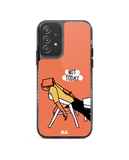 DailyObjects Not Today Stride 2.0 Case Cover For Samsung Galaxy A52