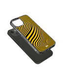 Ochre Waves Stride 2.0 Case Cover For iPhone 13