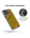 DailyObjects Ochre Waves Stride 2.0 Phone Case Cover For iPhone 15 Pro