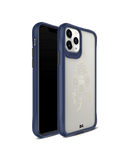 DailyObjects Off White Dreams Blue Hybrid Clear Case Cover For iPhone 11 Pro