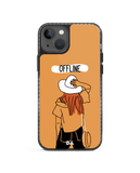 DailyObjects Offline Stride 2.0 Phone Case Cover For iPhone 14 Plus