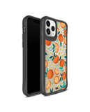 DailyObjects Orange Haul Black Hybrid Clear Case Cover For iPhone 11 Pro