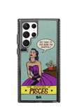 DailyObjects Pisces Stride 2.0 Case Cover For Samsung Galaxy S23 Ultra