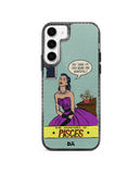 DailyObjects Pisces Stride 2.0 Case Cover For Samsung Galaxy S23