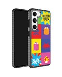 DailyObjects Pixel Pop Stride 2.0 Case Cover For Samsung Galaxy S23