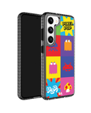 DailyObjects Pixel Pop Stride 2.0 Case Cover For Samsung Galaxy S23 Plus