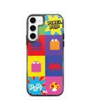 DailyObjects Pixel Pop Stride 2.0 Case Cover For Samsung Galaxy S23 Plus