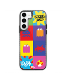 DailyObjects Pixel Pop Stride 2.0 Case Cover For Samsung Galaxy S23