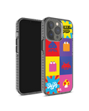 DailyObjects Pixel Pop Stride 2.0 Phone Case Cover For iPhone 15 Pro Max