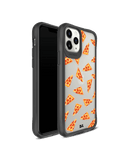 DailyObjects Pizza Slice Icon Black Hybrid Clear Case Cover For iPhone 11 Pro