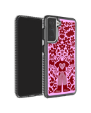 DailyObjects Purr Man Stride 2.0 Case Cover For Samsung Galaxy S22