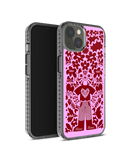 DailyObjects Purr Man Stride 2.0 Case Cover For iPhone 13 Mini