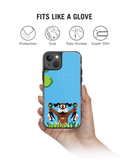 DailyObjects Quack Hunt Stride 2.0 Case Cover For iPhone 13 Mini