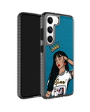 DailyObjects Queen Babe Stride 2.0 Case Cover For Samsung Galaxy S23