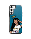 DailyObjects Queen Babe Stride 2.0 Case Cover For Samsung Galaxy S23