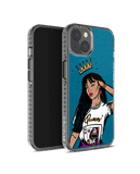 DailyObjects Queen Babe Stride 2.0 Case Cover For iPhone 13 Mini