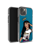 DailyObjects Queen Babe Stride 2.0 Phone Case Cover For iPhone 14 Plus