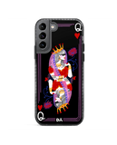 DailyObjects Queen Of Hearts Stride 2.0 Case Cover For Samsung Galaxy S21 FE