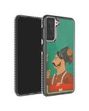 DailyObjects Rajput Facial Hair Stride 2.0 Case Cover For Samsung Galaxy S21