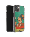 DailyObjects Rajput Facial Hair Stride 2.0 Case Cover For iPhone 13 Mini