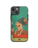 DailyObjects Rajput Facial Hair Stride 2.0 Case Cover For iPhone 13 Mini