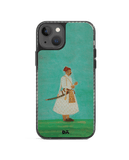 DailyObjects Rajput Warrior Full Stride 2.0 Case Cover For iPhone 13 Mini