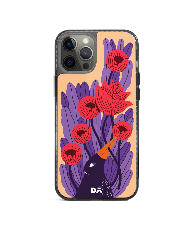 DailyObjects Curious Cat Stride 2.0 Case Cover For iPhone 15 Plus