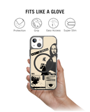 Real Art Stride 2.0 Clear MagSafe Phone Case Cover For iPhone 15