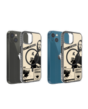 Real Art Stride 2.0 Clear MagSafe Phone Case Cover For iPhone 15