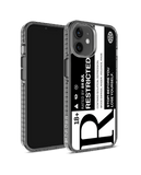 DailyObjects Restricted Stride 2.0 Case Cover For iPhone 12