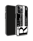 DailyObjects Restricted Stride 2.0 Case Cover For iPhone 12 Pro